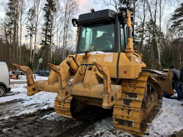 Бульдозер планировщик CAT D6N в Санкт-Петербурге фото 5