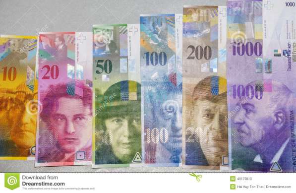 Куплю обменять швейцарские франки 8 серия, английские фунты