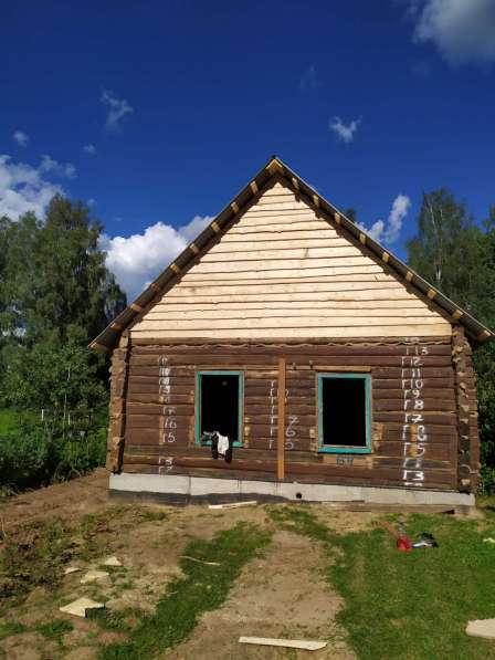 Монтаж демонтаж деревянных домов и срубов в фото 9