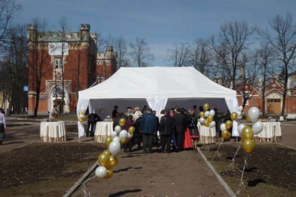 Аренда шатров