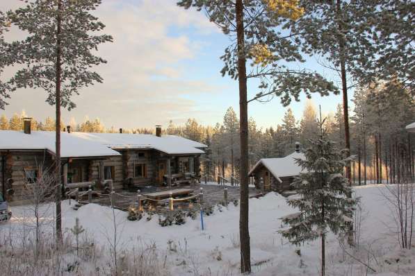 Туристический комплекс на горнолыжном курорте в Финляндии