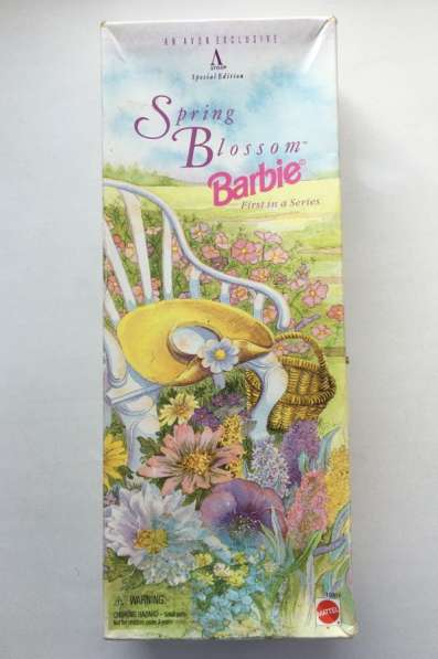 Барби Summer blossom Avon, 1995 в Глазове фото 3