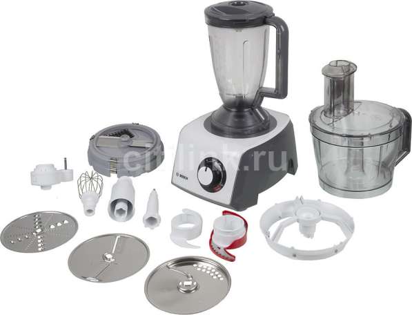 Bosch MCM 68885 silver