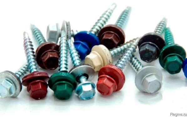 Крепеж кровельный в Ставрополе фото 3