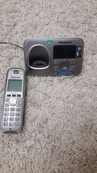 Радиотелефон Panasonic KX-TG6621 в Красноярске фото 5