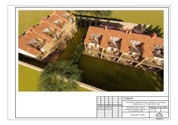 Таунхаус в развитом районе Маринеско в Севастополе фото 21