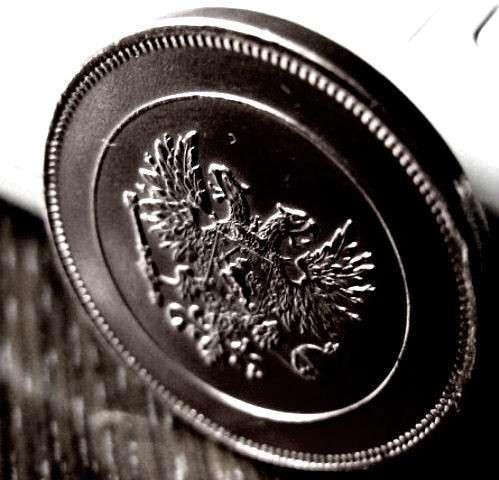 Раритет. Редкая, медная монета 10 пенни 1917 год. в Москве