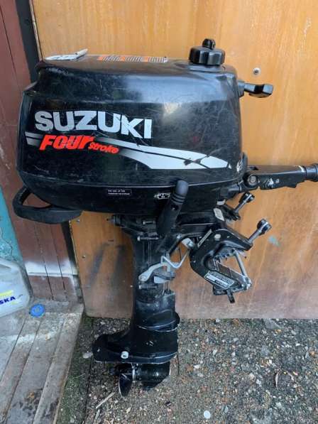 Мотор лодочный Suzuki 6DF S
