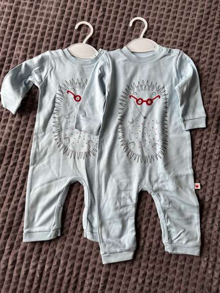 Одежда для новорожденных! Голубой 62/68 в Черногорске фото 7