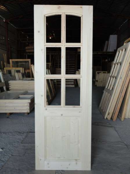 Двери деревянные филенчатые со склада и на заказ в Москве