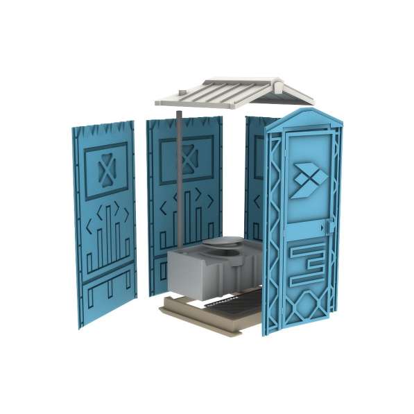 Новая туалетная кабина Ecostyle - экономьте деньги!Ереван в фото 3
