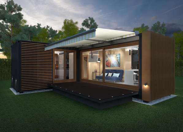 Мобильные домики для уюта