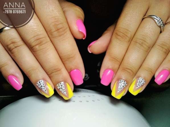 МАНИКЮР НАРАЩИВАНИЕ в Симферополе фото 6