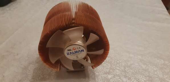 Продам кулер для процессора ZALMAN в Ярославле фото 7