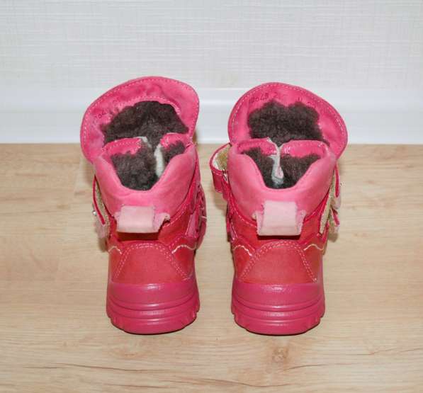 Зимние ботинки для девочек в Санкт-Петербурге фото 4