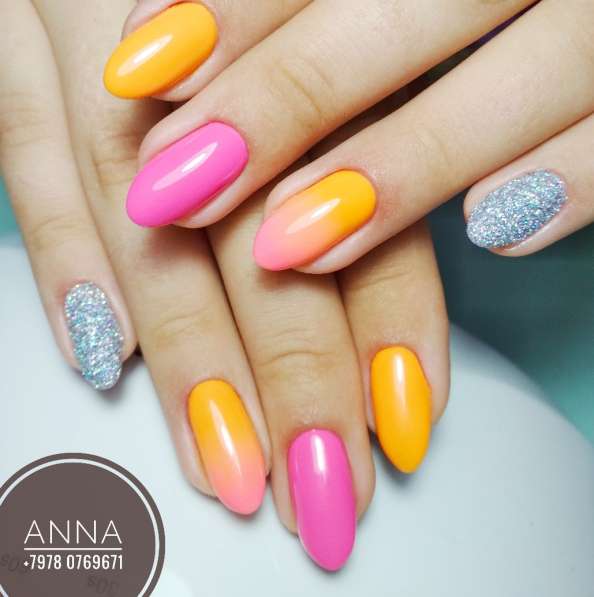 МАНИКЮР НАРАЩИВАНИЕ в Симферополе фото 8