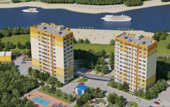 Продам двухкомнатную квартиру в Тверь.Жилая площадь 64,60 кв.м.Этаж 3.Есть Балкон. в Твери фото 8