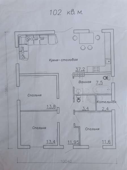 ДОМ ОТ ЗАСТРОЙЩИКА в Краснодаре фото 3