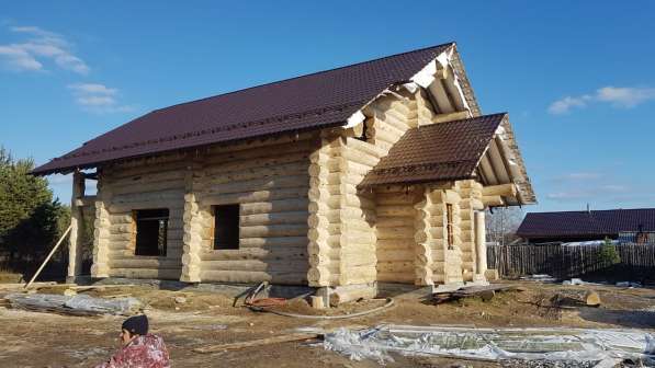 Строим, проектируем деревянные дома в Горно-Алтайске фото 5