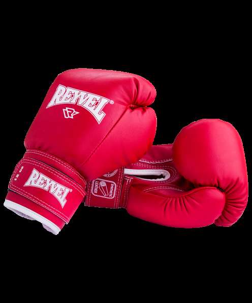 Перчатки боксерские RV-101, 10oz, к/з, красные в Сочи фото 5