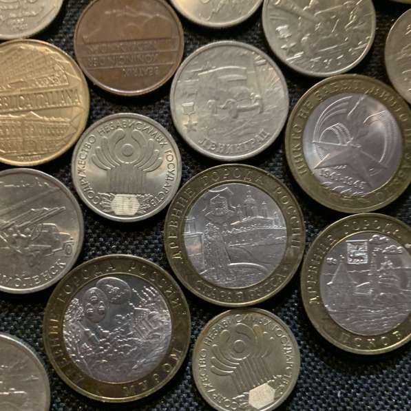 Любительская коллекция монет в Ангарске фото 14