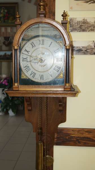 Настенные часы 19 век 100 см в Перми фото 7