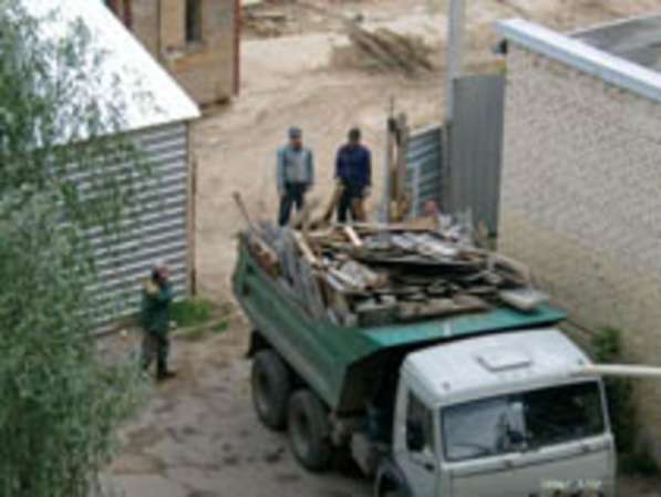Вывоз мусора из домов и квартир Газель Камаз Грузчики в Краснодаре фото 3
