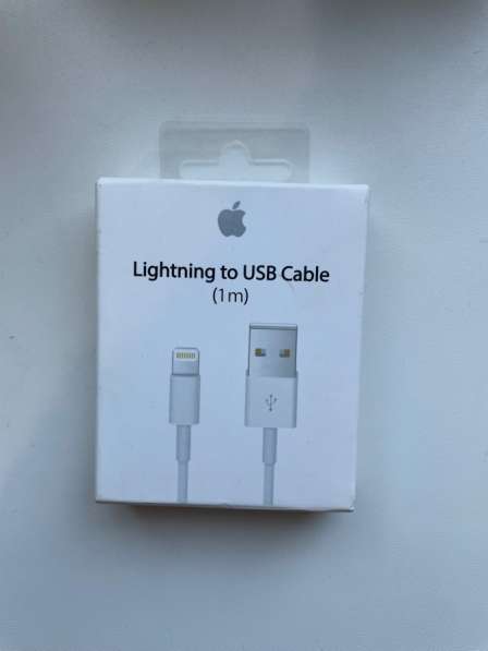 Кабель для зарядки iPhone Lightning USB Cable в Мурманске фото 4