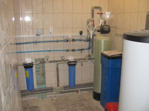 Полный комплекс монтажных работ по отоплению и водопроводу в фото 10