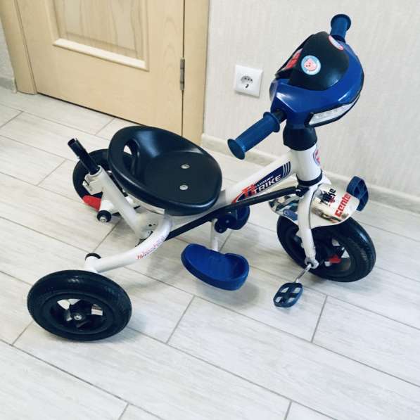 Продаётся детский 3-х колесный велосипед в Краснодаре фото 5
