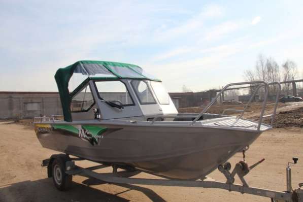 Продаем катер (лодку) Berkut M-TwinConsole в Ярославле фото 5