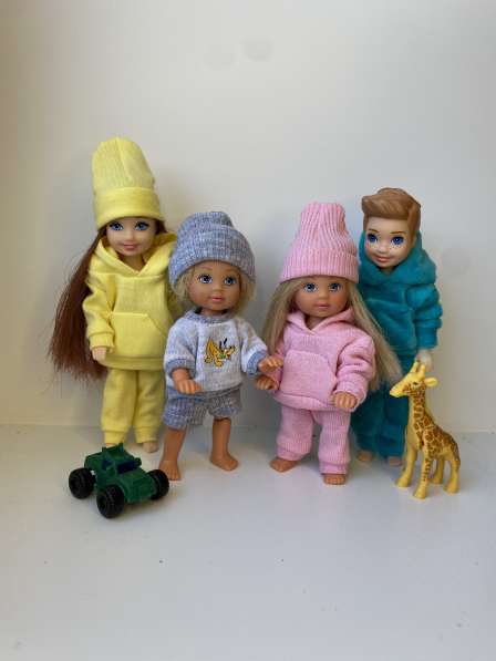 Одежда для кукол в фото 4