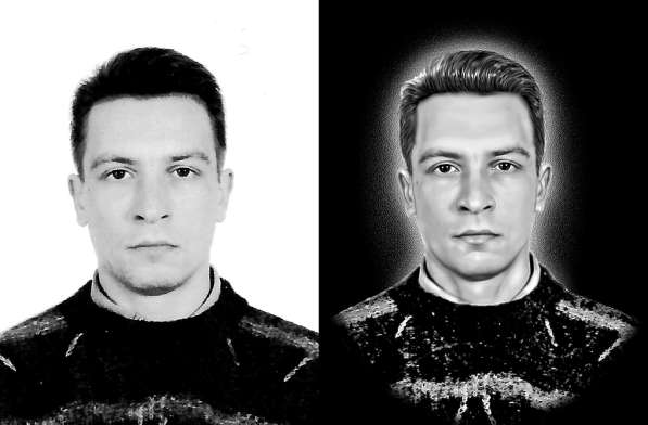 Ретушь фотографий для гравировального станка в Белгороде фото 37