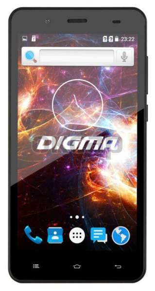Смартфон Digma VOX S504 3G черный VS5016PG