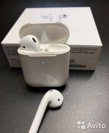 Беспроводные Наушники AirPods 2 1v1 в Котельниках фото 3