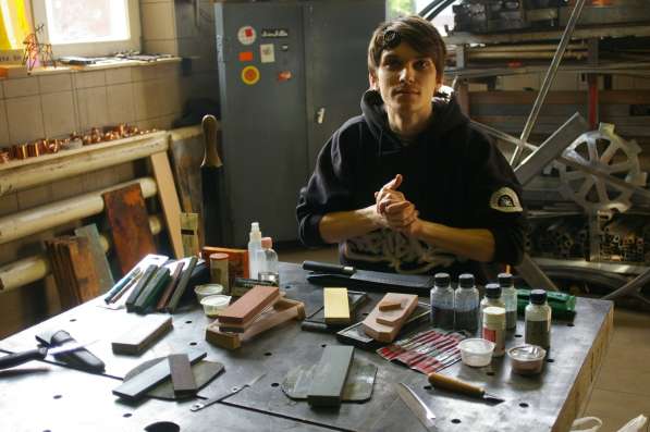 Заточка ножей