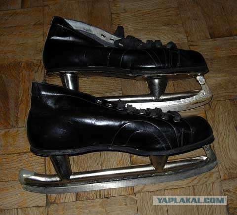 Коньки в Москве фото 10