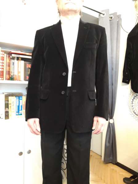 Пиджак мужской, велюровый 50 размер, в отличном состоянии