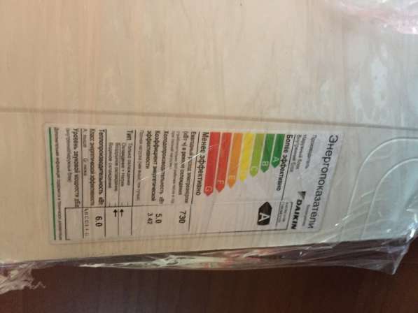 Кондиционер Daikin, Ururu-Sarara, почти новый в Москве фото 8