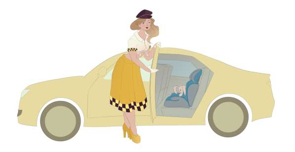 Авто-няня Детское такси Курьерская доставка в Екатеринбурге фото 3