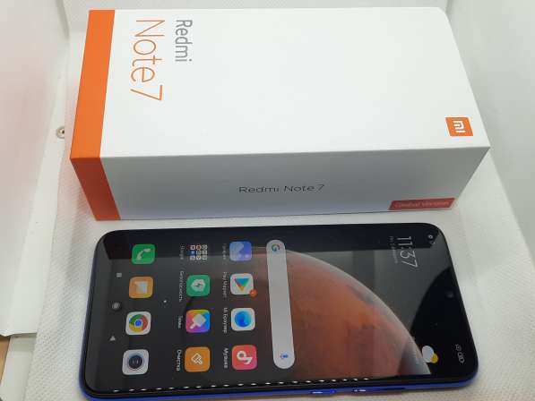 Xiaomi Redmi Note 7 4/64GB Blue