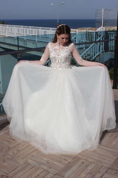 Продам свадебное платье в Тобольске фото 3