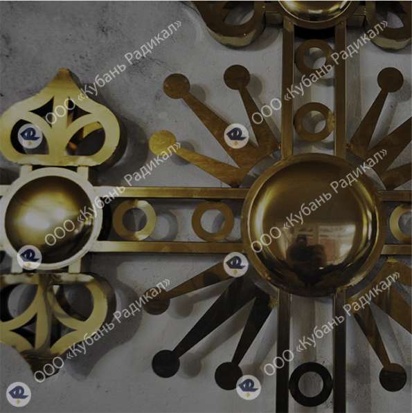 Изготовление крестов для куполов церквей в Краснодаре фото 14