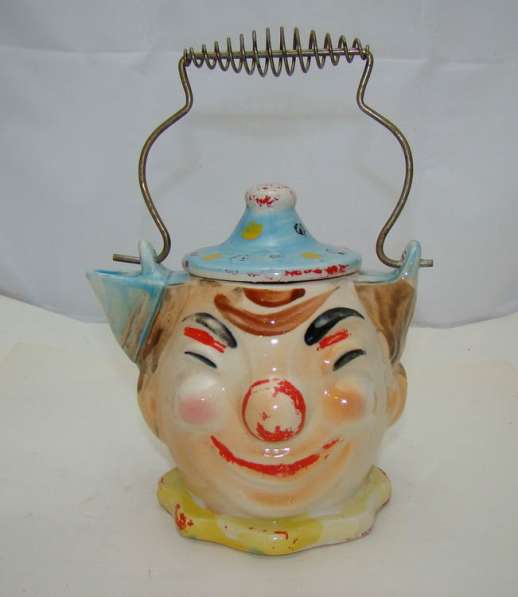 Чайник заварочный коллекционный Клоун (U155)