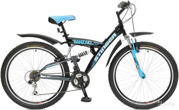 Stinger Banzai 26. 2х-подвес