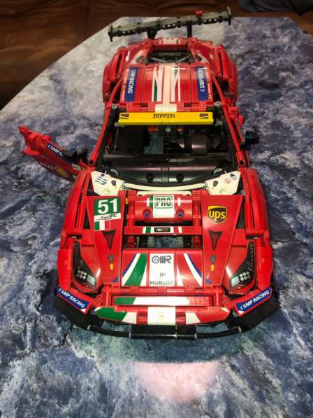 Конструктор Lego Technic “Ferrari” 488 gte в Хабаровске фото 3
