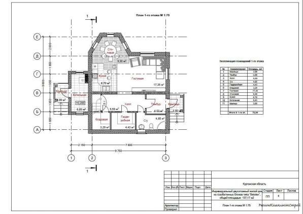 Строительство дома в Сургуте фото 5