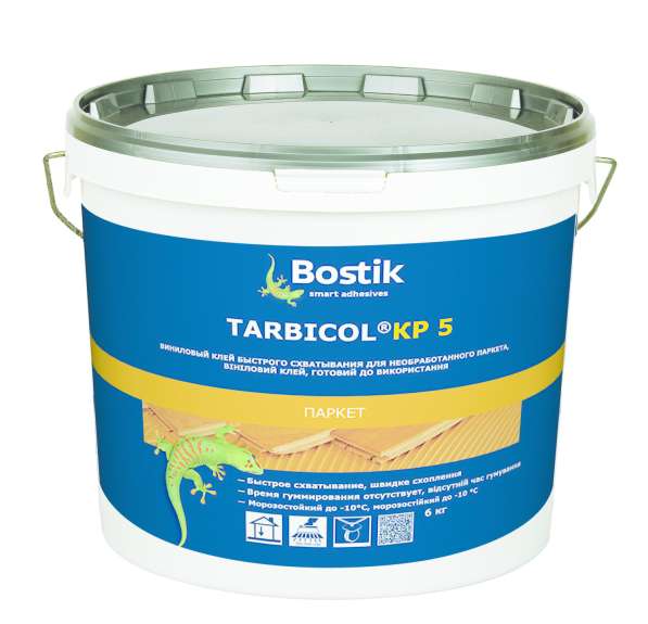 Виниловый клей BOSTIK Tarbicol KP5 (20 кг)
