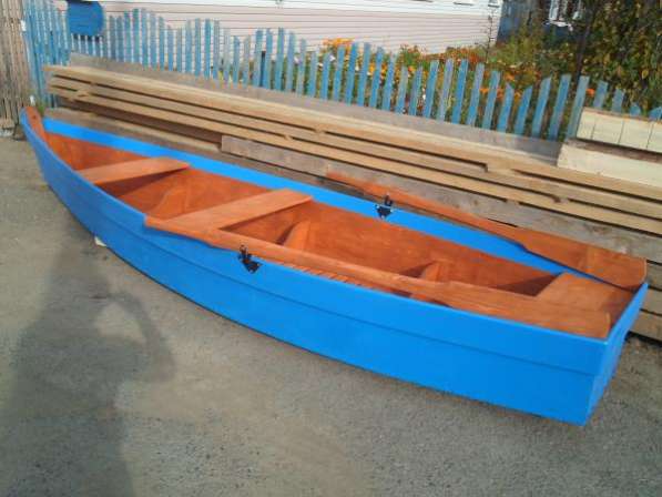 Лодку деревянную в Екатеринбурге фото 4