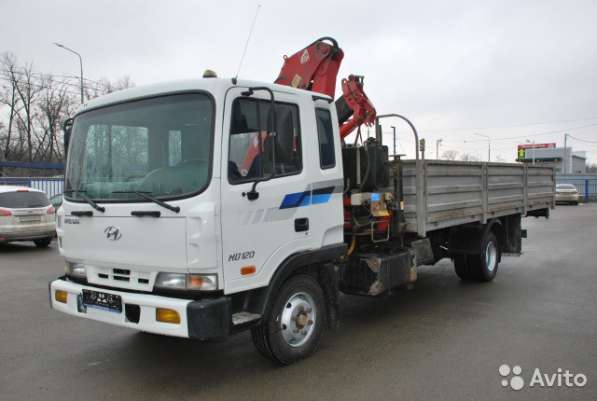 Бортовая с манипулятором в Санкт-Петербурге фото 5